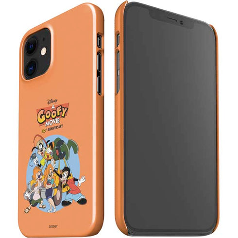 Disney Goofy Movie Group iPhone 12 Mini Lite Case