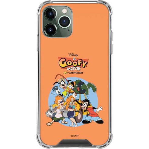 Disney Goofy Movie Group iPhone 12 Pro Clear Case