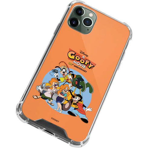 Disney Goofy Movie Group iPhone 12 Pro Clear Case
