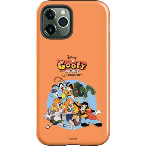 Disney Goofy Movie Group iPhone 12 Pro Impact Case