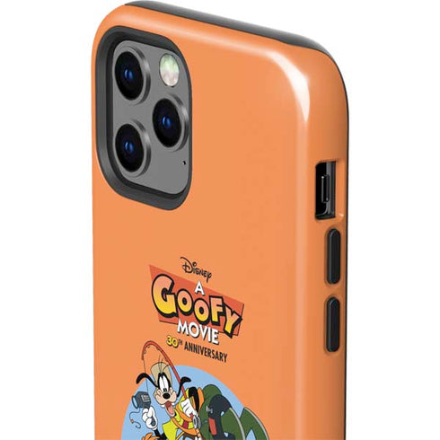 Disney Goofy Movie Group iPhone 12 Pro Impact Case