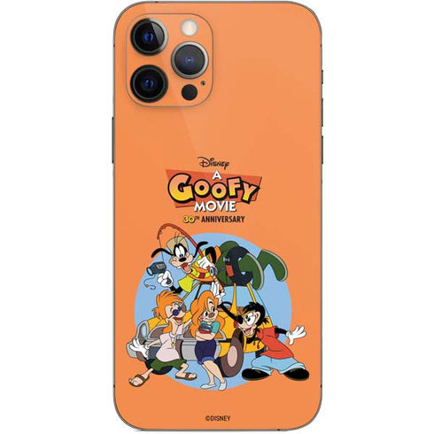 Disney Goofy Movie Group iPhone 12 Pro Skin