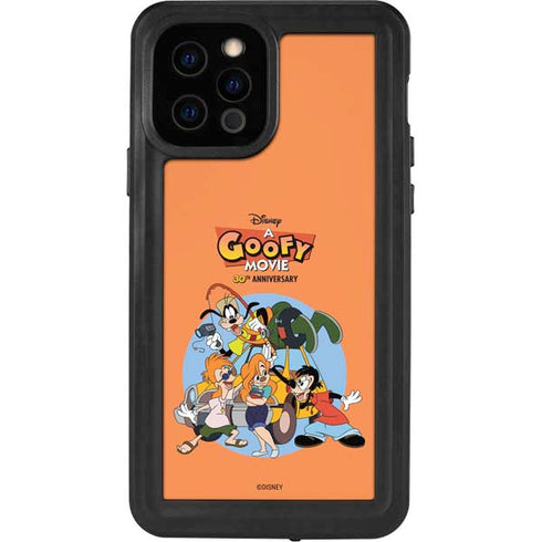 Disney Goofy Movie Group iPhone 12 Pro Waterproof Case