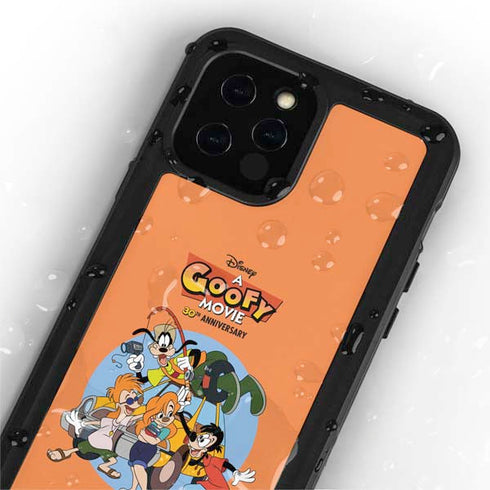 Disney Goofy Movie Group iPhone 12 Pro Waterproof Case