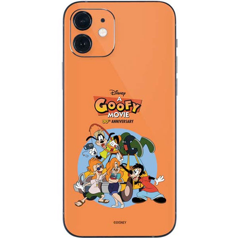 Disney Goofy Movie Group iPhone 12 Skin