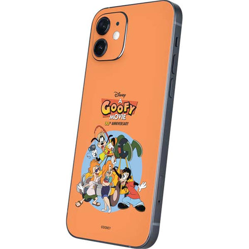 Disney Goofy Movie Group iPhone 12 Skin