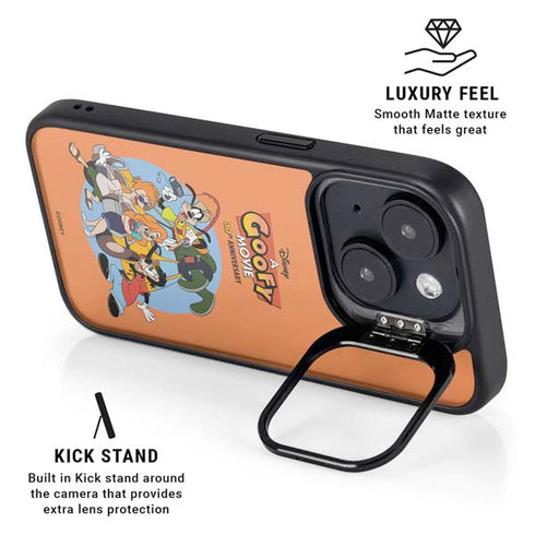 Disney Goofy Movie Group iPhone 13 Kickstand Case
