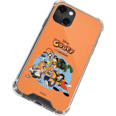 Disney Goofy Movie Group iPhone 13 Mini Clear Case