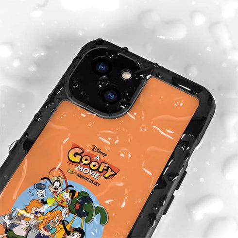 Disney Goofy Movie Group iPhone 13 Mini Waterproof Case
