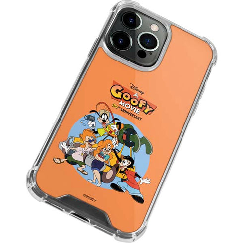 Disney Goofy Movie Group iPhone 13 Pro Max Clear Case