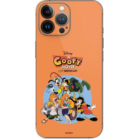 Disney Goofy Movie Group iPhone 13 Pro Max Skin