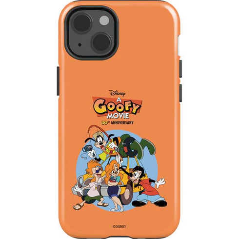 Disney Goofy Movie Group iPhone 14 Impact Case