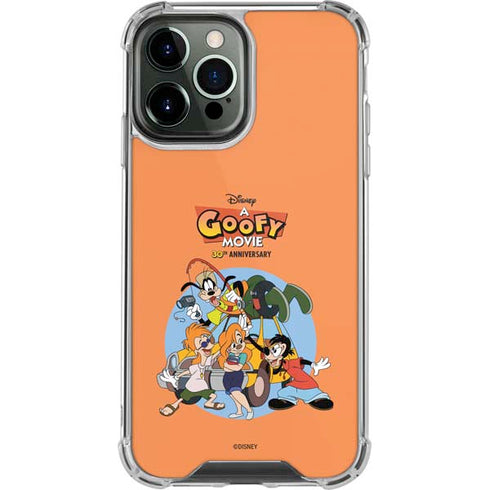 Disney Goofy Movie Group iPhone 14 Pro Max Clear Case