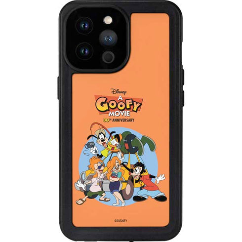 Disney Goofy Movie Group iPhone 14 Pro Max Waterproof Case