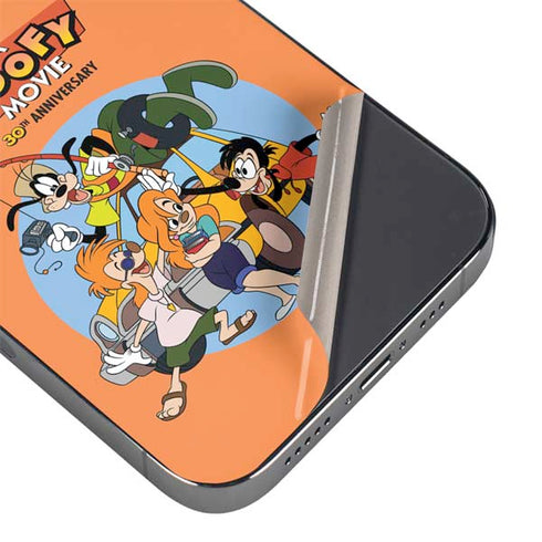 Disney Goofy Movie Group iPhone 14 Pro Skin