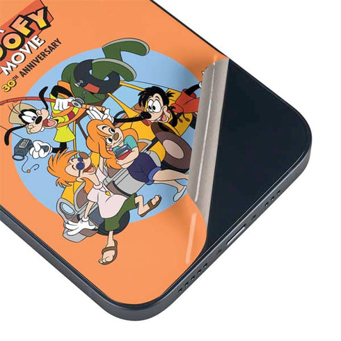 Disney Goofy Movie Group iPhone 14 Skin