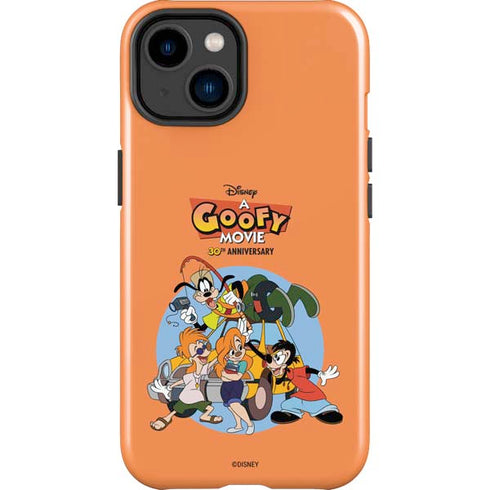 Disney Goofy Movie Group iPhone 15 Impact Case