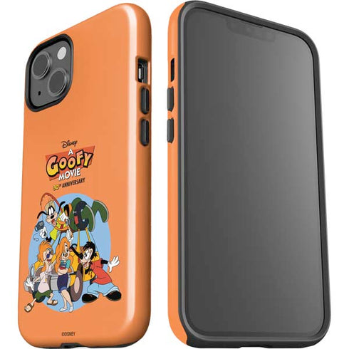 Disney Goofy Movie Group iPhone 15 Impact Case
