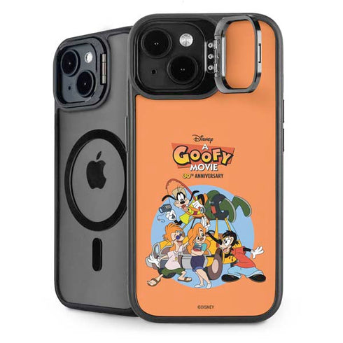 Disney Goofy Movie Group iPhone 15 Kickstand Case