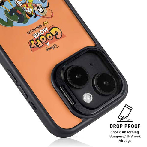 Disney Goofy Movie Group iPhone 15 Kickstand Case