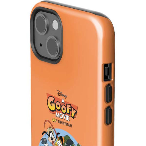 Disney Goofy Movie Group iPhone 15 Plus Impact Case