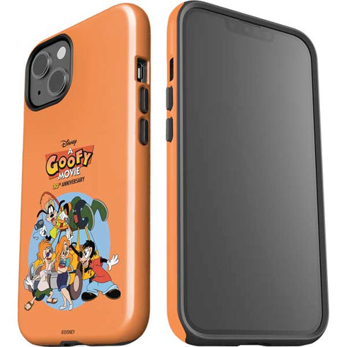Disney Goofy Movie Group iPhone 15 Plus Impact Case