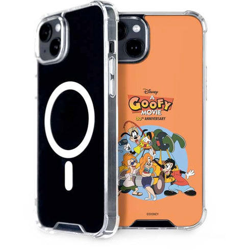 Disney Goofy Movie Group iPhone 15 Plus MagSafe Case