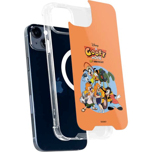Disney Goofy Movie Group iPhone 15 Plus MagSafe Case