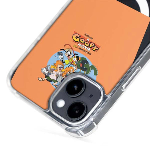 Disney Goofy Movie Group iPhone 15 Plus MagSafe Case