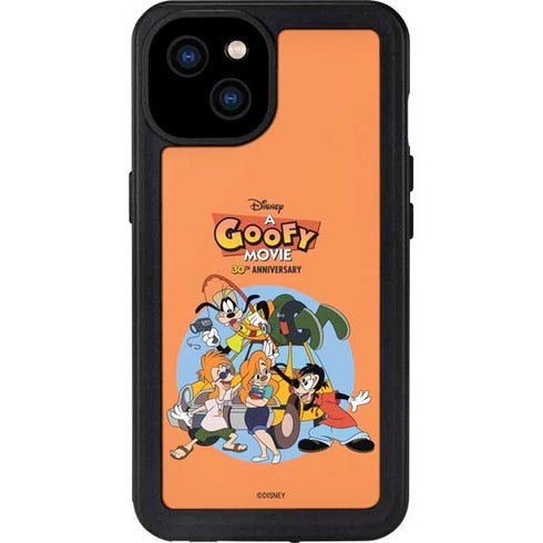 Disney Goofy Movie Group iPhone 15 Plus Waterproof Case