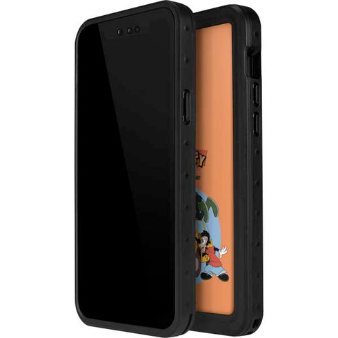 Disney Goofy Movie Group iPhone 15 Plus Waterproof Case