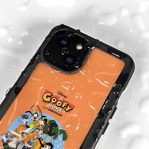 Disney Goofy Movie Group iPhone 15 Plus Waterproof Case