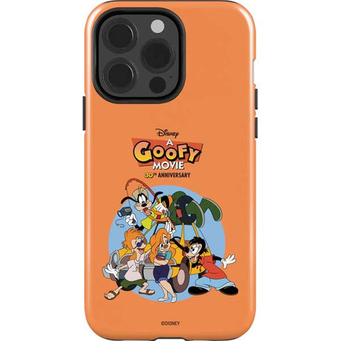 Disney Goofy Movie Group iPhone 15 Pro Impact Case