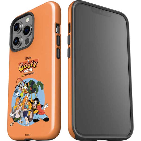 Disney Goofy Movie Group iPhone 15 Pro Impact Case