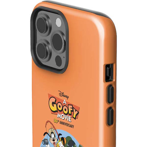 Disney Goofy Movie Group iPhone 15 Pro Max Impact Case