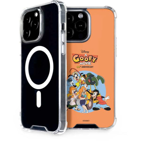 Disney Goofy Movie Group iPhone 15 Pro Max MagSafe Case