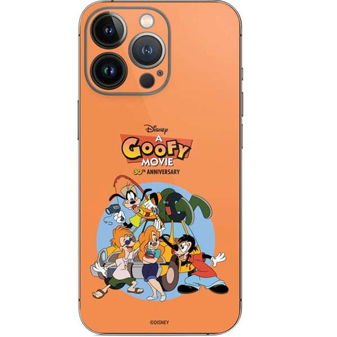 Disney Goofy Movie Group iPhone 15 Pro Skin