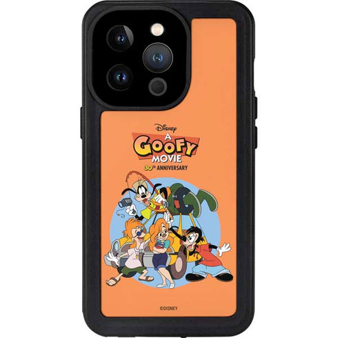 Disney Goofy Movie Group iPhone 15 Pro Waterproof Case