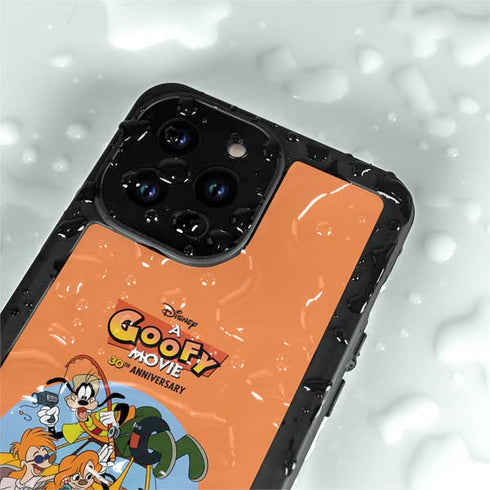 Disney Goofy Movie Group iPhone 15 Pro Waterproof Case