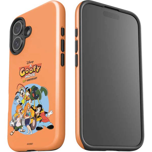 Disney Goofy Movie Group iPhone 16 Impact Case