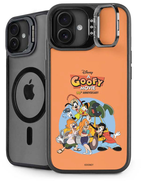Disney Goofy Movie Group iPhone 16 Kickstand Case