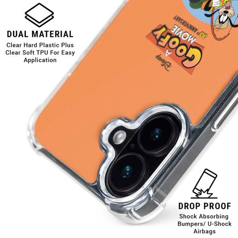 Disney Goofy Movie Group iPhone 16 MagSafe Case
