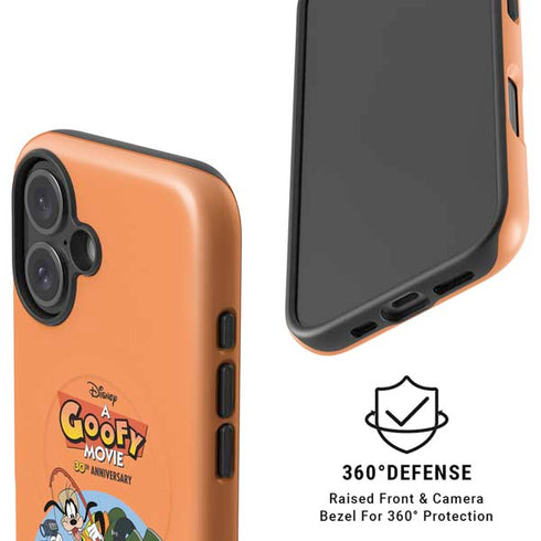 Disney Goofy Movie Group iPhone 16 Magsafe Impact Case