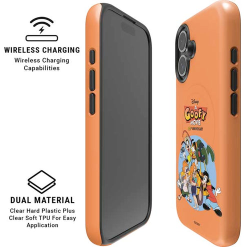 Disney Goofy Movie Group iPhone 16 Magsafe Impact Case