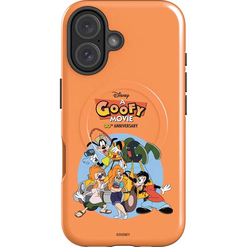 Disney Goofy Movie Group iPhone 16 Plus Magsafe Impact Case