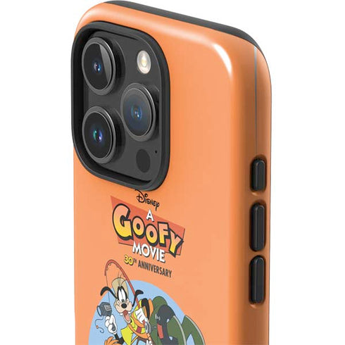 Disney Goofy Movie Group iPhone 16 Pro Impact Case