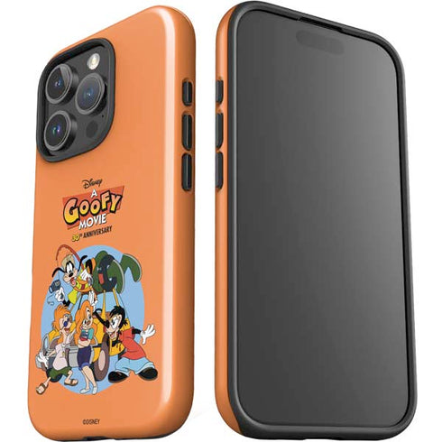 Disney Goofy Movie Group iPhone 16 Pro Impact Case