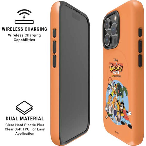 Disney Goofy Movie Group iPhone 16 Pro Magsafe Impact Case
