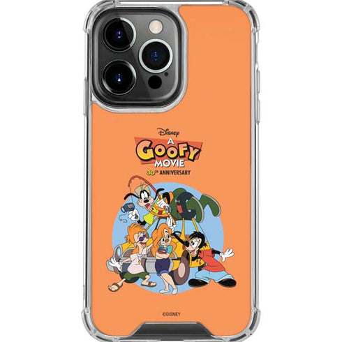 Disney Goofy Movie Group iPhone 16 Pro Max Clear Case