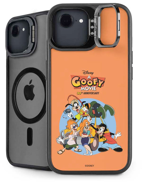 Disney Goofy Movie Group iPhone 16e Kickstand Case